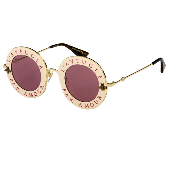 🔥 NEW Gucci Sunglasses GG0113S 002 🔥 - Picture 8 of 16